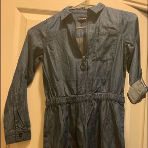 Stretch Jean dress...